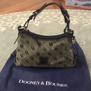 Dooney & Bourke Signature Quilt Hobo